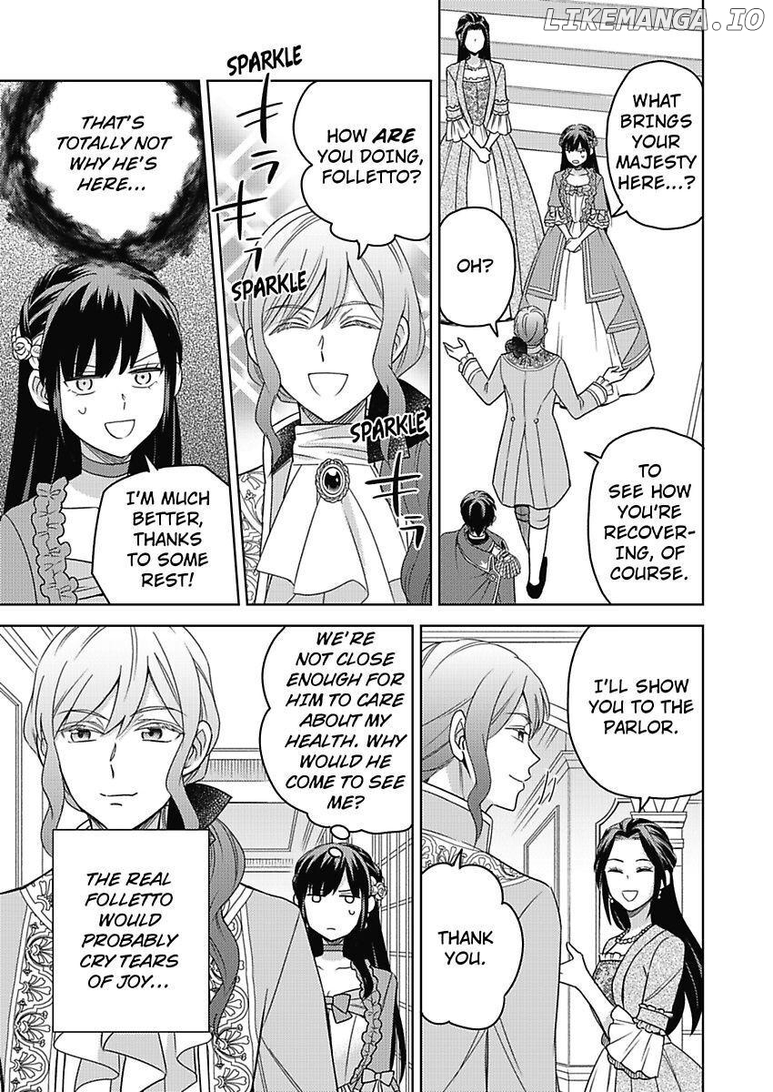 Akuyaku Reijou ha Oshi Miboujin Chapter 4 - page 27