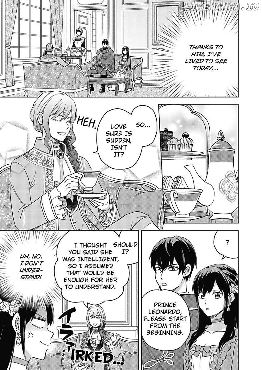Akuyaku Reijou ha Oshi Miboujin Chapter 4 - page 29