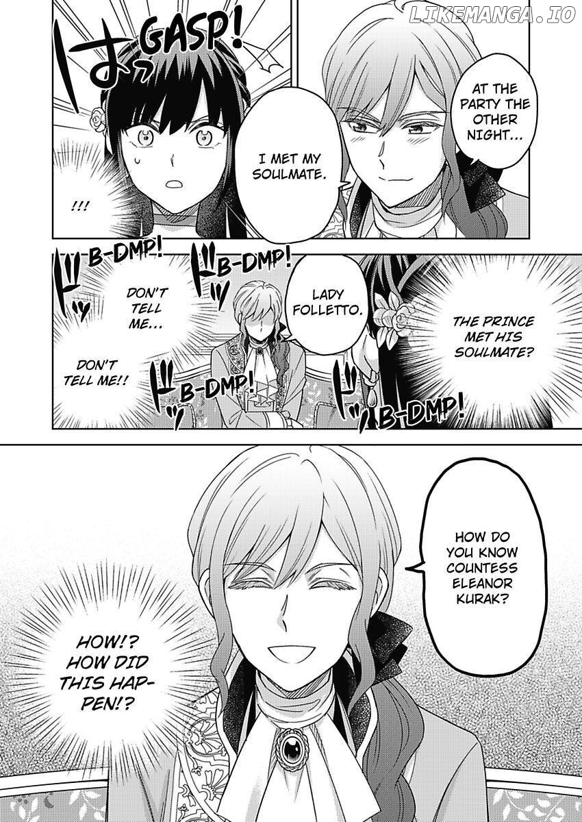 Akuyaku Reijou ha Oshi Miboujin Chapter 4 - page 30