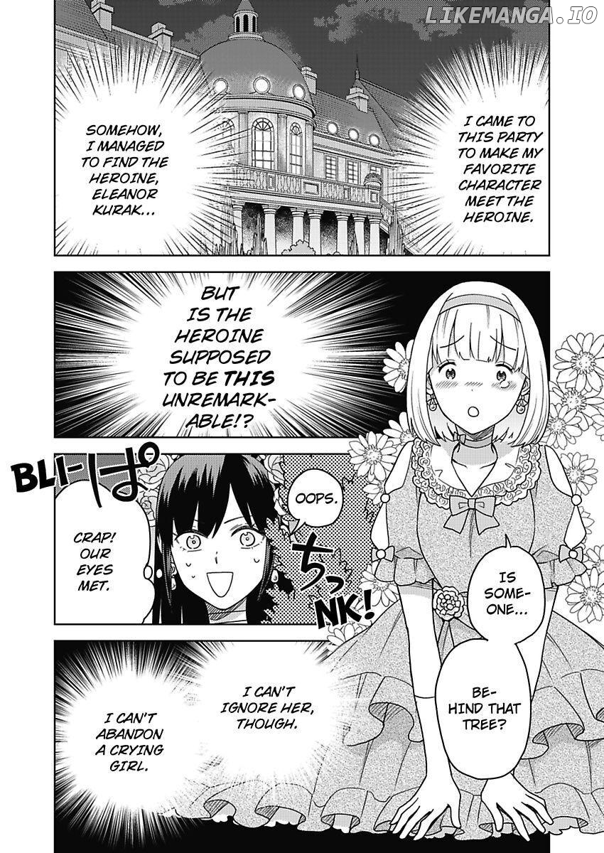 Akuyaku Reijou ha Oshi Miboujin Chapter 4 - page 4