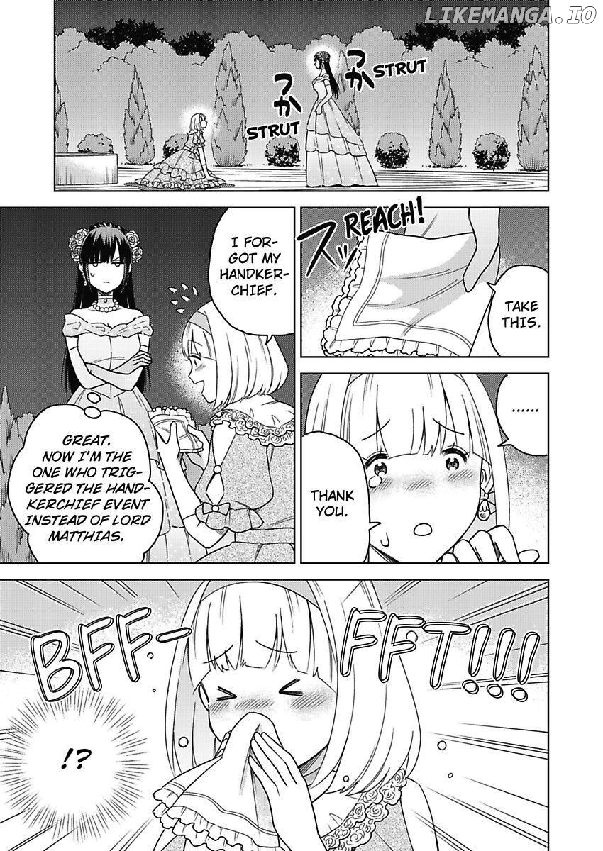 Akuyaku Reijou ha Oshi Miboujin Chapter 4 - page 5