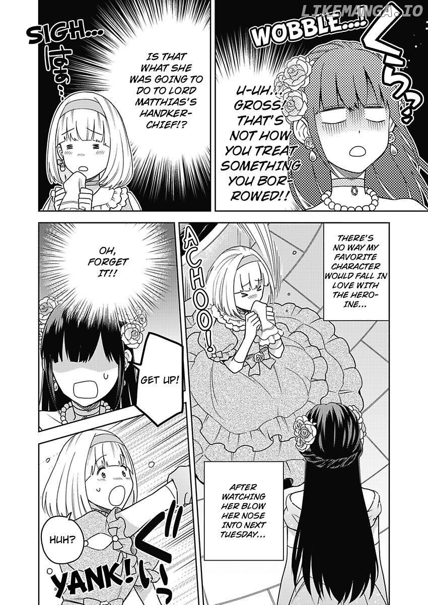 Akuyaku Reijou ha Oshi Miboujin Chapter 4 - page 6