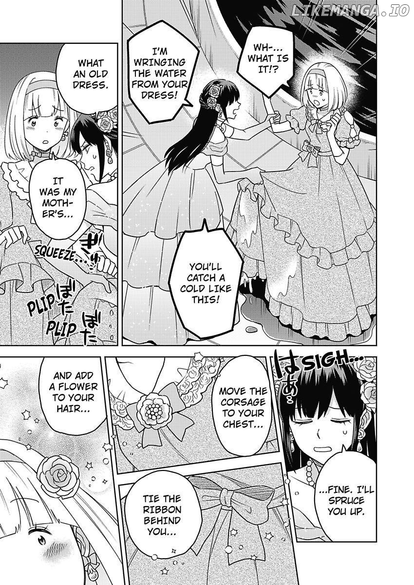 Akuyaku Reijou ha Oshi Miboujin Chapter 4 - page 7