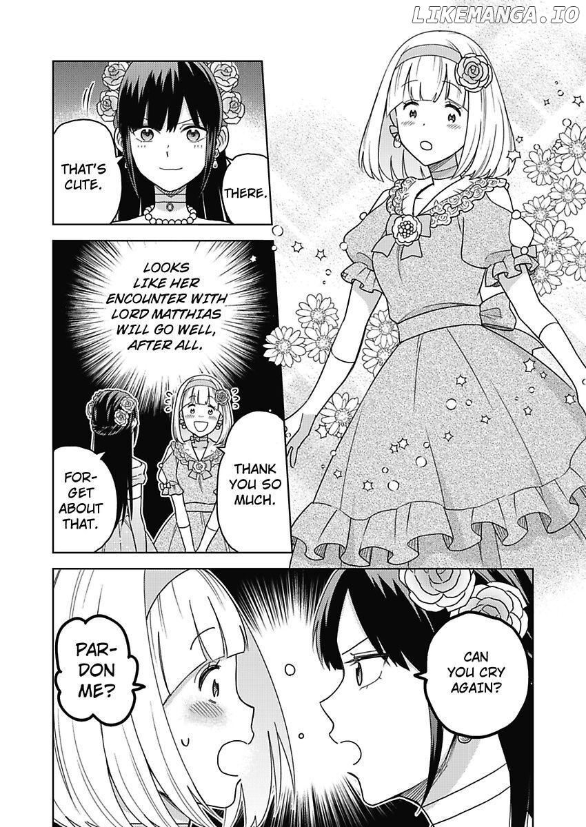 Akuyaku Reijou ha Oshi Miboujin Chapter 4 - page 8