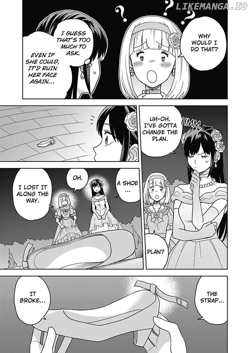 Akuyaku Reijou ha Oshi Miboujin Chapter 4 - page 9