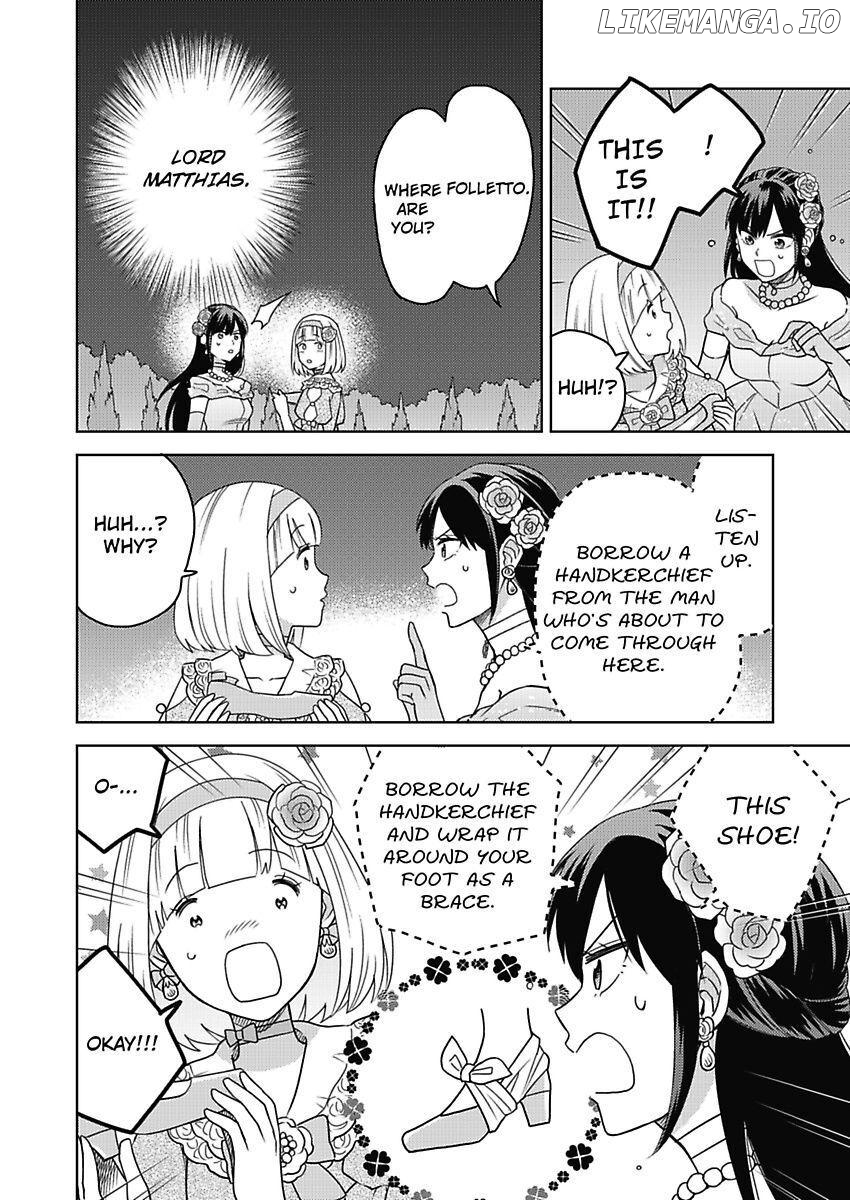Akuyaku Reijou ha Oshi Miboujin Chapter 4 - page 10