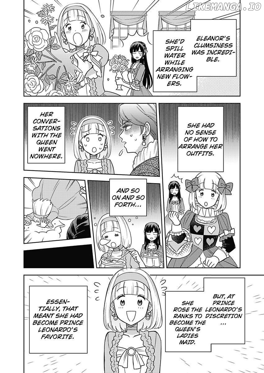 Akuyaku Reijou ha Oshi Miboujin Chapter 6 - page 26