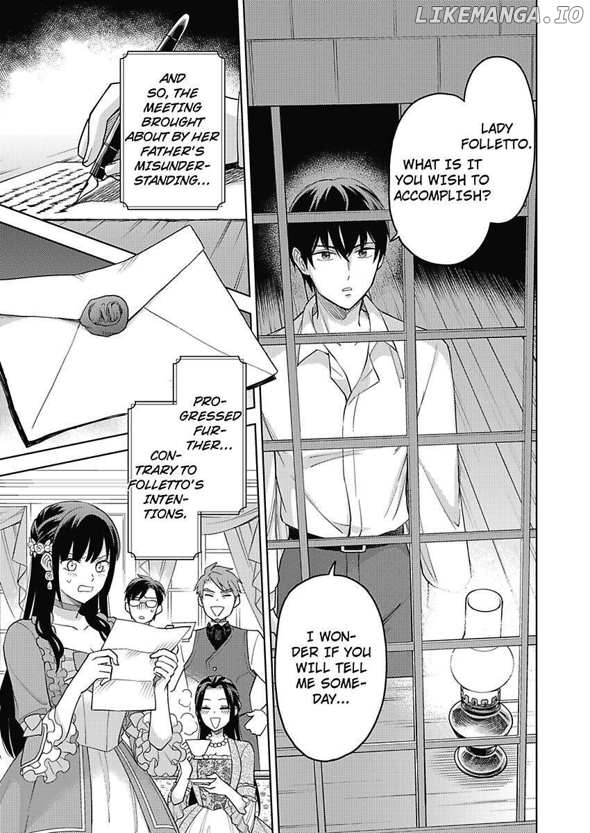 Akuyaku Reijou ha Oshi Miboujin Chapter 8 - page 15