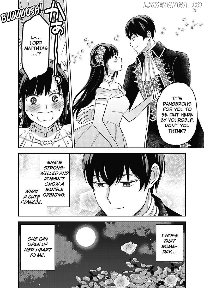 Akuyaku Reijou ha Oshi Miboujin Chapter 8 - page 30