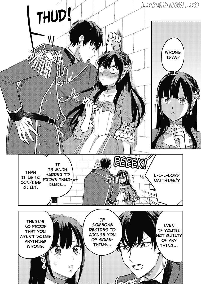 Akuyaku Reijou ha Oshi Miboujin Chapter 9 - page 8