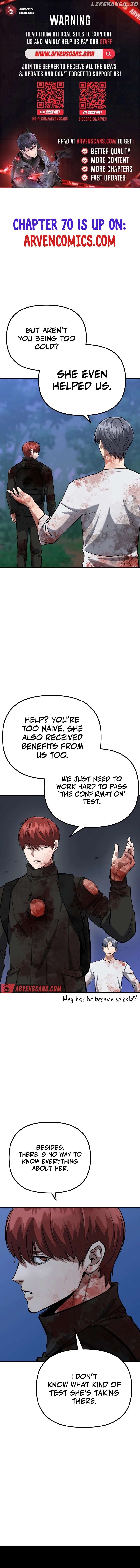Killing Killer Chapter 69 - page 1