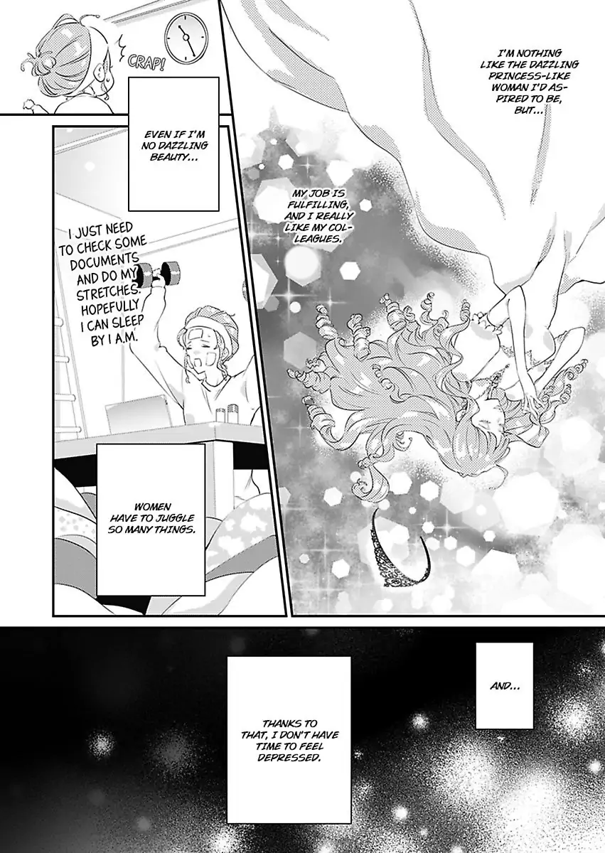 Little Red Riding Hood Dreams of Her Own Big Bad Wolf Chapter 1 - page 10