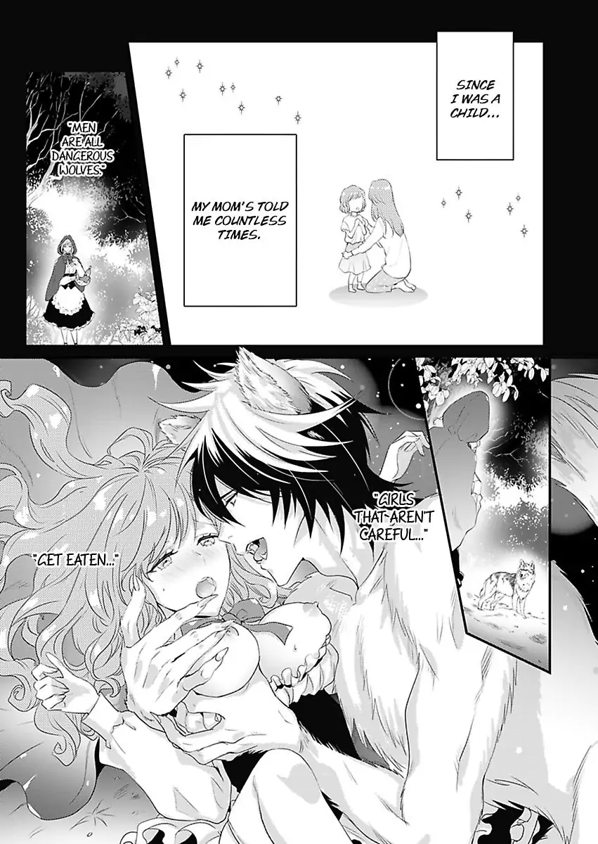 Little Red Riding Hood Dreams of Her Own Big Bad Wolf Chapter 2 - page 3