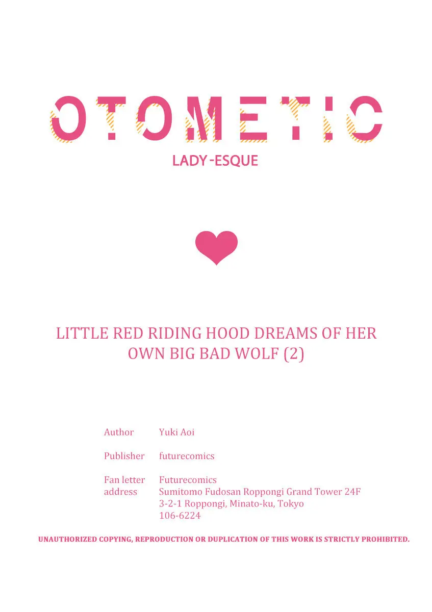 Little Red Riding Hood Dreams of Her Own Big Bad Wolf Chapter 2 - page 27