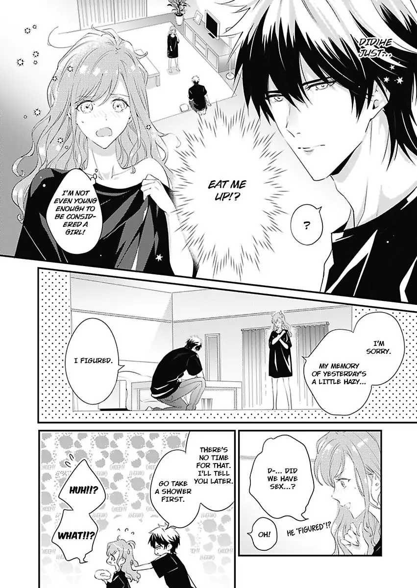 Little Red Riding Hood Dreams of Her Own Big Bad Wolf Chapter 2 - page 4