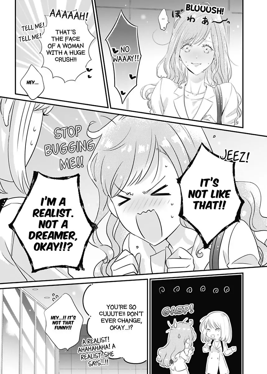 Little Red Riding Hood Dreams of Her Own Big Bad Wolf Chapter 3 - page 26