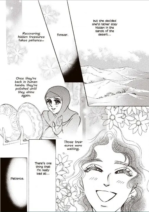 Her Desert Knight Chapter 1 - page 111