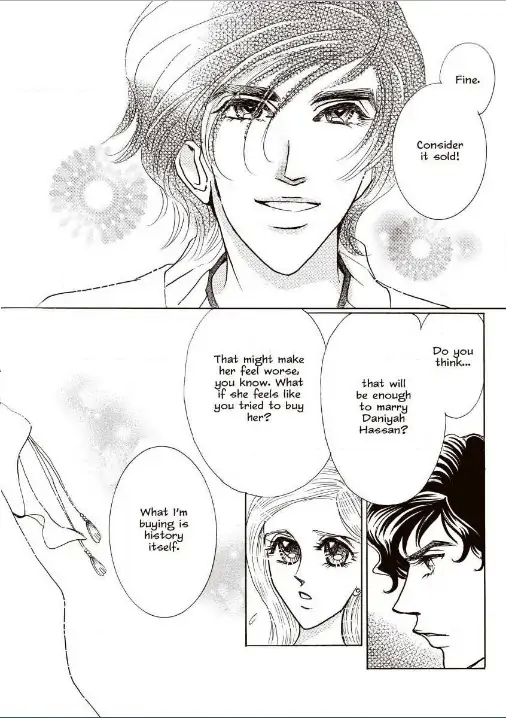 Her Desert Knight Chapter 1 - page 113