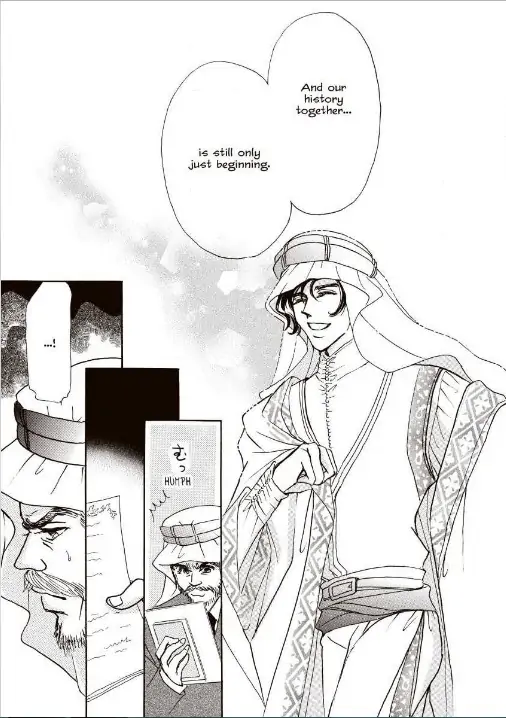 Her Desert Knight Chapter 1 - page 114