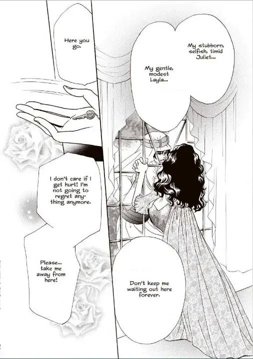 Her Desert Knight Chapter 1 - page 119