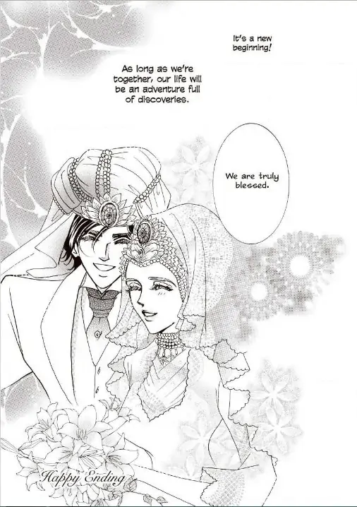 Her Desert Knight Chapter 1 - page 126