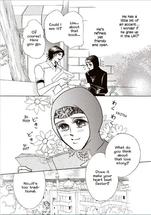 Her Desert Knight Chapter 1 - page 18