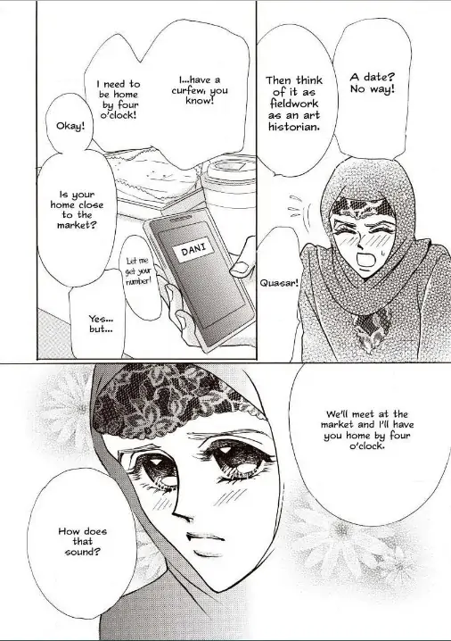 Her Desert Knight Chapter 1 - page 23