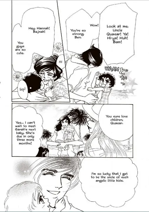 Her Desert Knight Chapter 1 - page 27