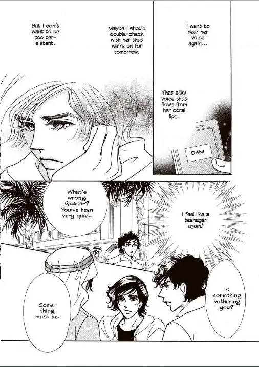 Her Desert Knight Chapter 1 - page 31