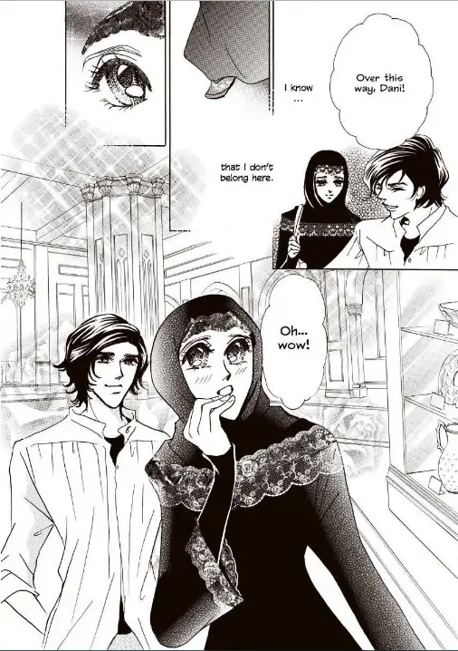 Her Desert Knight Chapter 1 - page 37