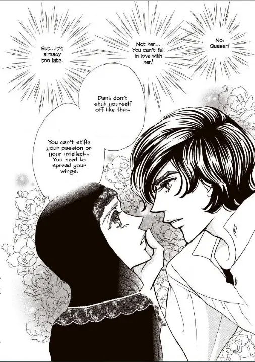 Her Desert Knight Chapter 1 - page 41