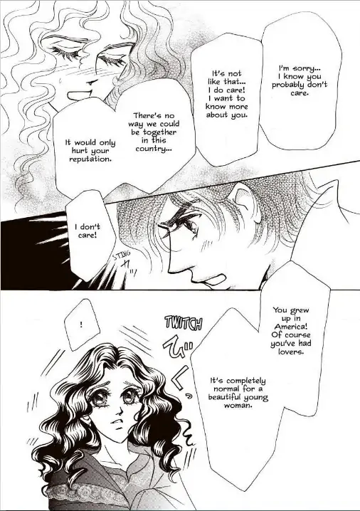 Her Desert Knight Chapter 1 - page 44