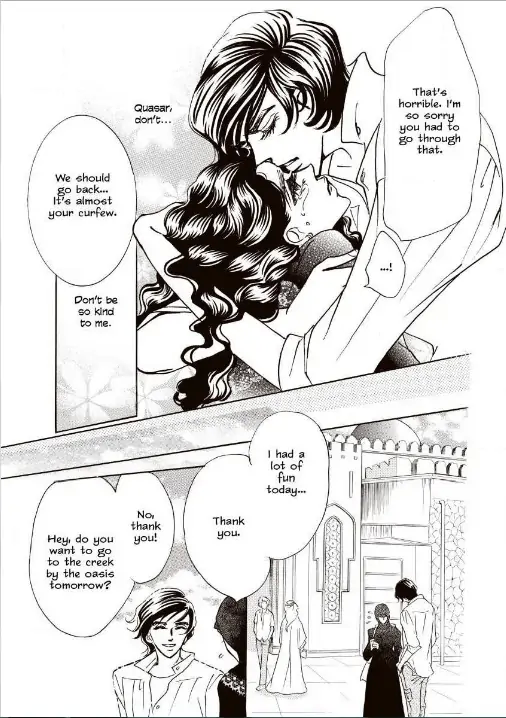 Her Desert Knight Chapter 1 - page 46