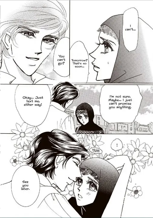 Her Desert Knight Chapter 1 - page 47