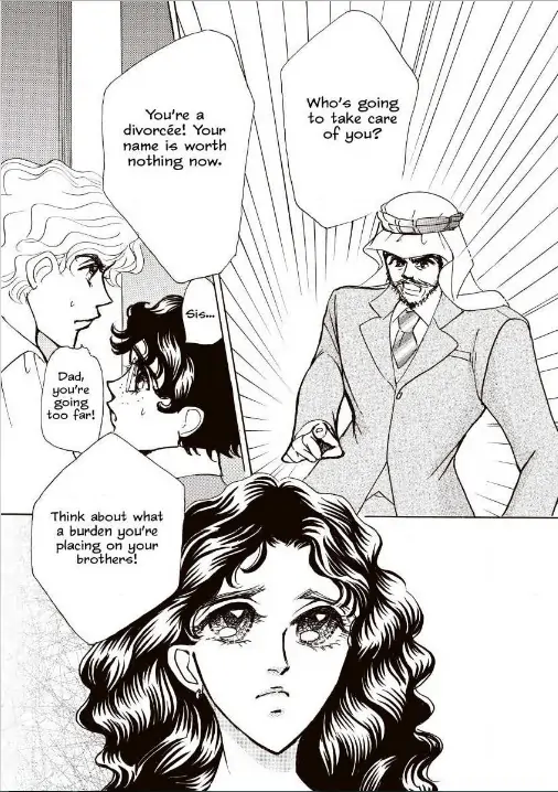 Her Desert Knight Chapter 1 - page 54