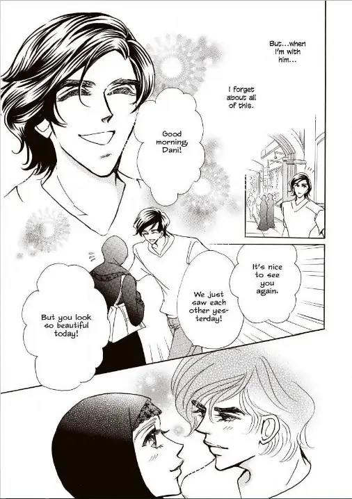 Her Desert Knight Chapter 1 - page 56