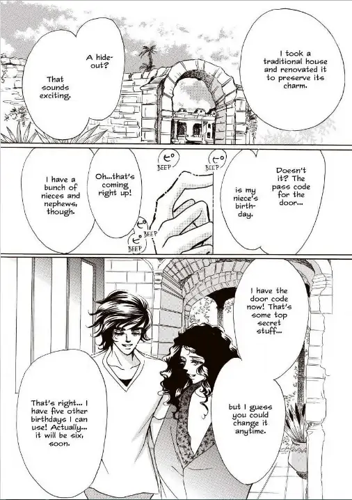 Her Desert Knight Chapter 1 - page 60