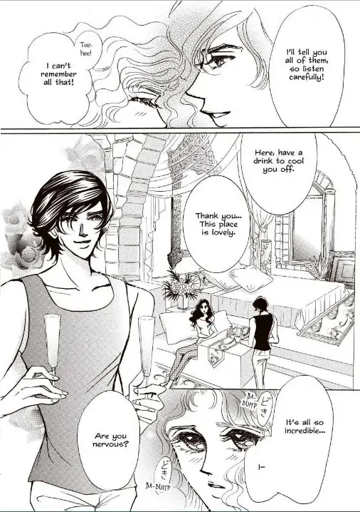 Her Desert Knight Chapter 1 - page 61