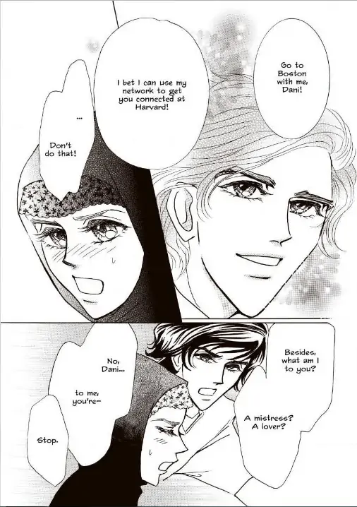 Her Desert Knight Chapter 1 - page 68