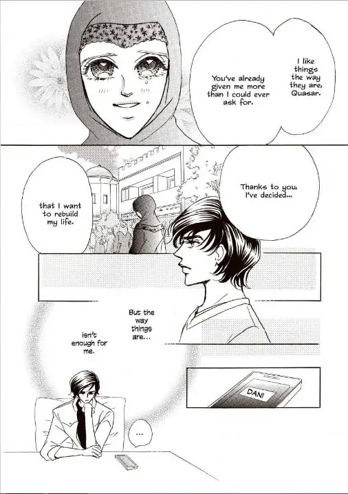 Her Desert Knight Chapter 1 - page 70