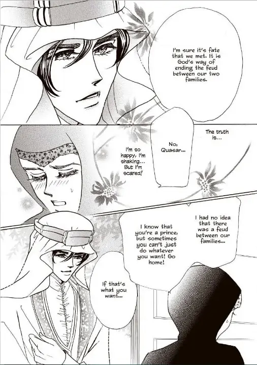 Her Desert Knight Chapter 1 - page 90