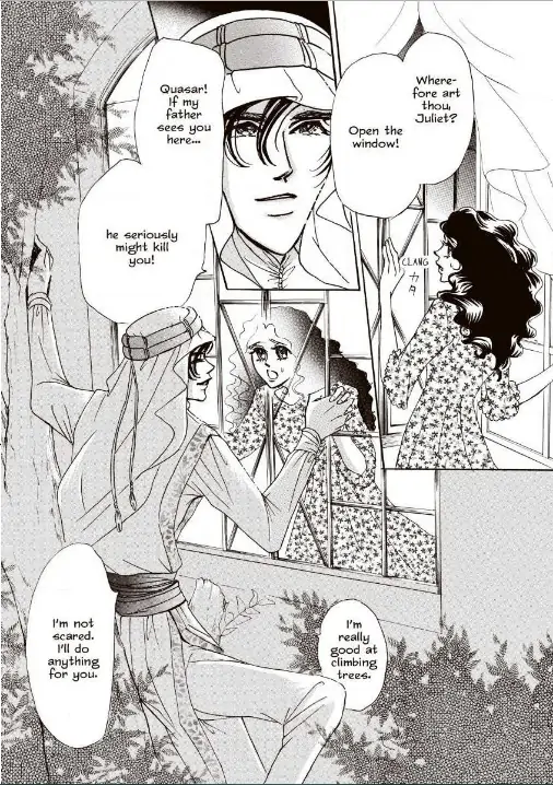 Her Desert Knight Chapter 1 - page 93