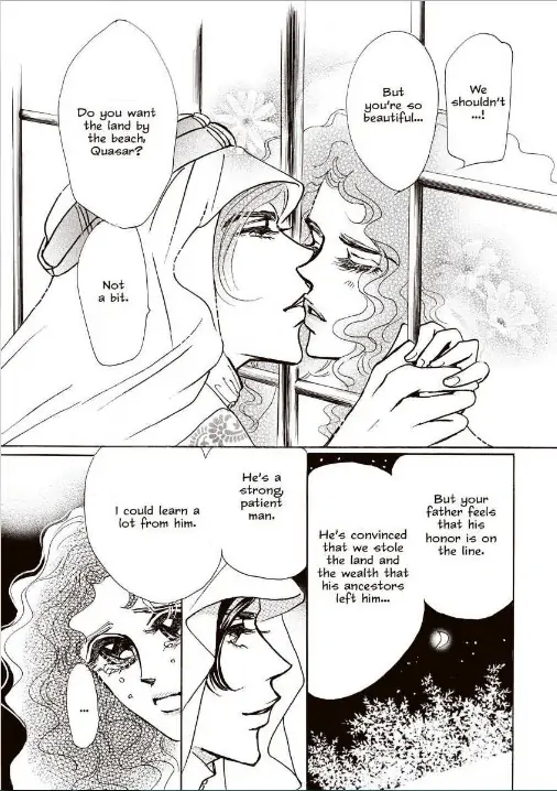 Her Desert Knight Chapter 1 - page 94