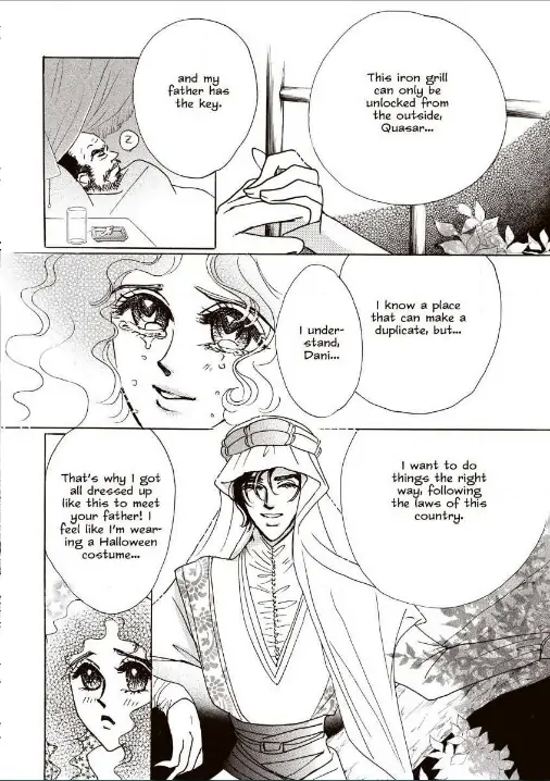 Her Desert Knight Chapter 1 - page 95