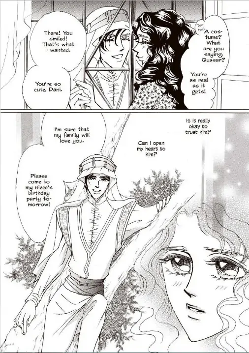 Her Desert Knight Chapter 1 - page 96