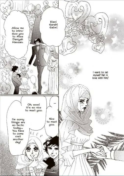 Her Desert Knight Chapter 1 - page 98