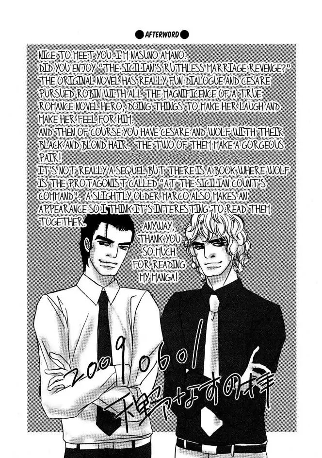 The Sicilian's Ruthless Marriage Revenge Chapter 1 - page 128