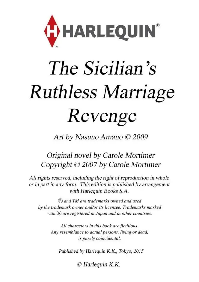 The Sicilian's Ruthless Marriage Revenge Chapter 1 - page 129