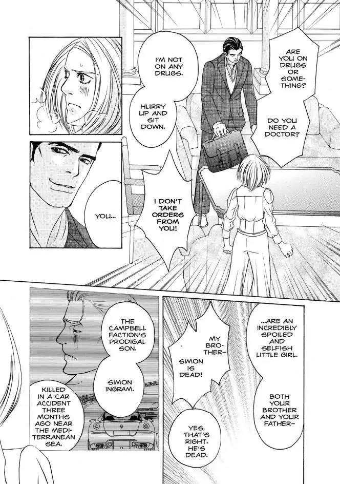 The Sicilian's Ruthless Marriage Revenge Chapter 1 - page 14