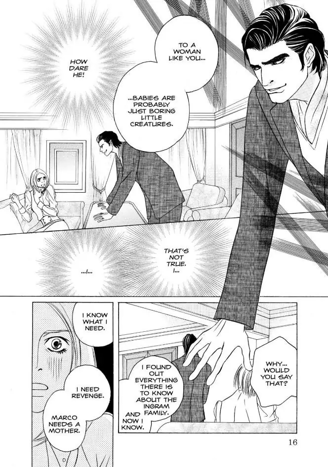 The Sicilian's Ruthless Marriage Revenge Chapter 1 - page 18